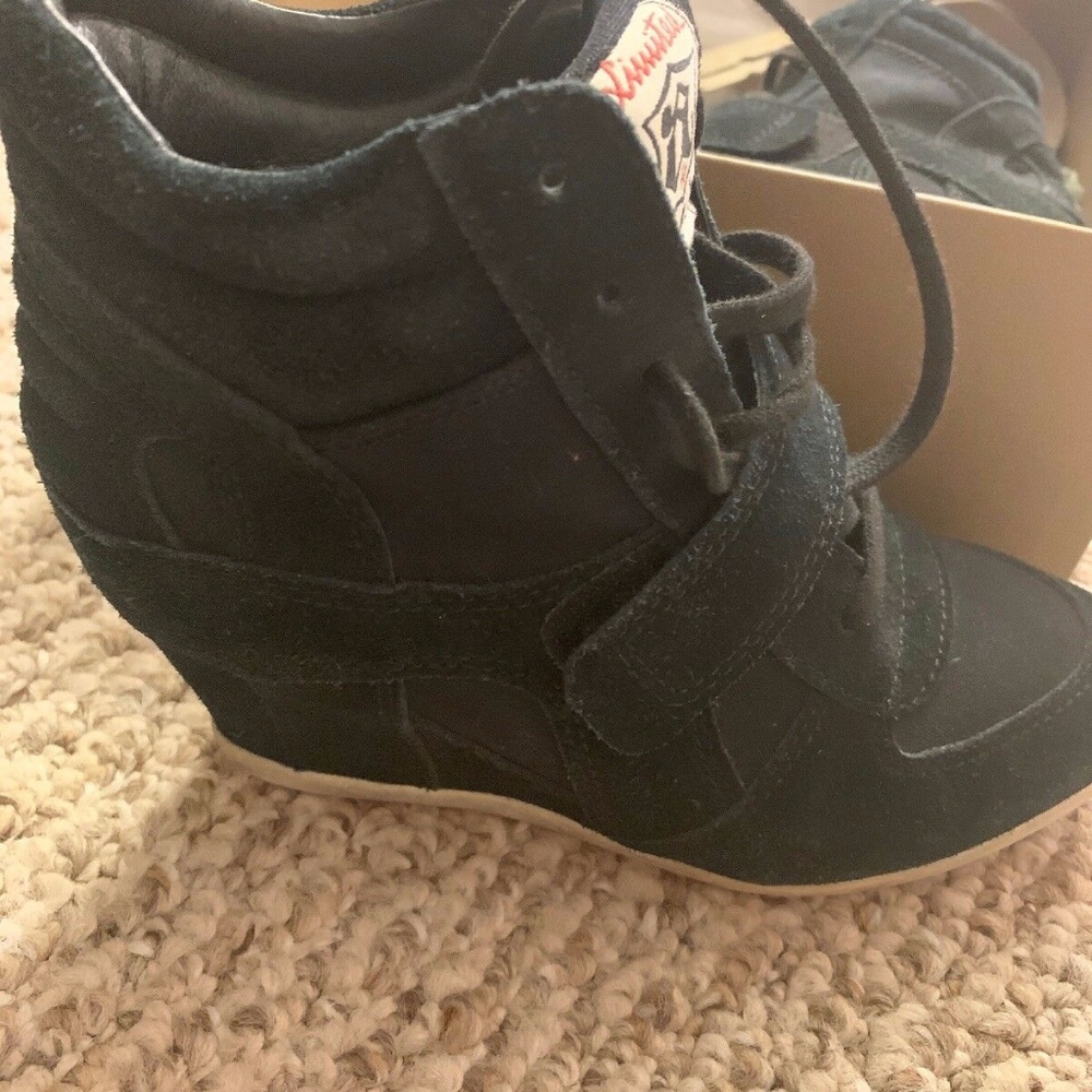 Ash  Bowie wedge sneakers sz 35-last chance